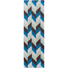 Tupelo Modern Bright Blue/Navy Area Rug