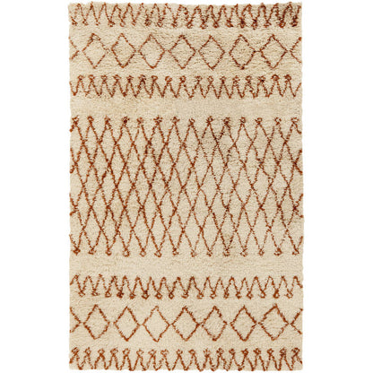 Tusayan Global Beige/Rust Area Rug