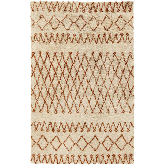 Tusayan Global Beige/Rust Area Rug