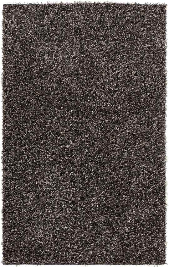Tuscaloosa Modern Dark Brown Area Rug