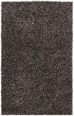 Tuscaloosa Modern Dark Brown Area Rug
