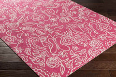 Tustin Modern Pink/Neutral Area Rug