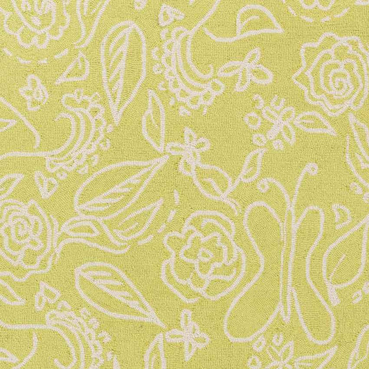 Tustin Modern Green/Neutral Area Rug