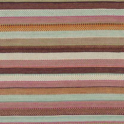 Victorville Modern Salmon/Brown/Green Area Rug