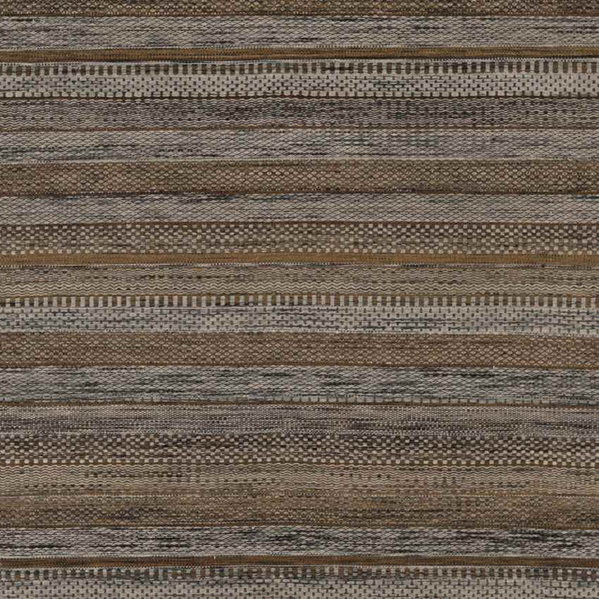 Victorville Modern Brown Area Rug