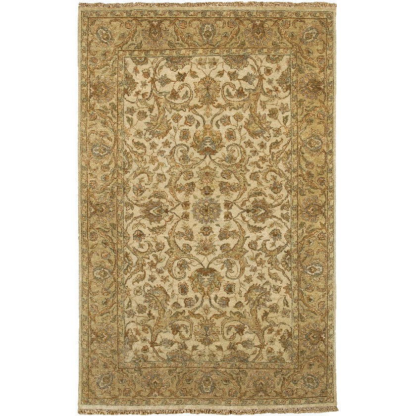 Vinemont Traditional Black/Gray/Brown/Tan Area Rug