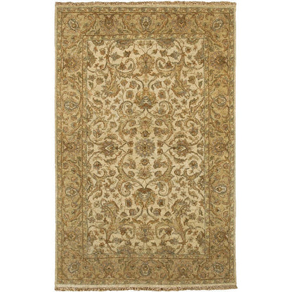Vinemont Traditional Black/Gray/Brown/Tan Area Rug