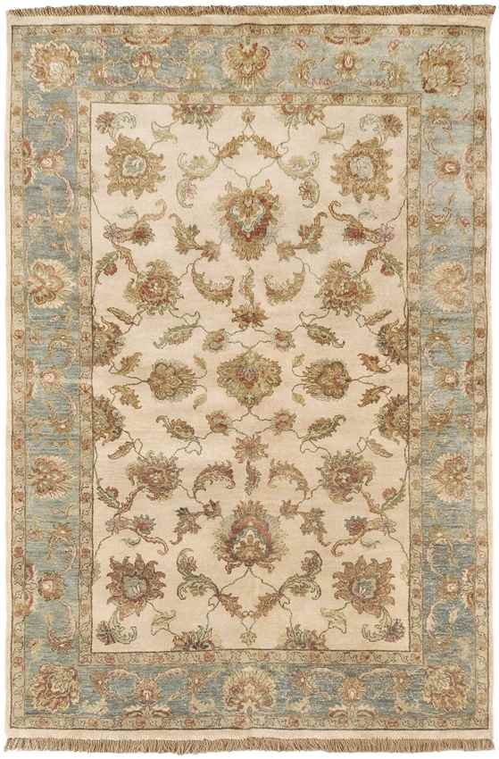 Viola Traditional Beige Area Rug