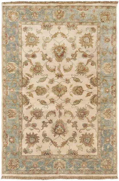 Viola Traditional Beige Area Rug