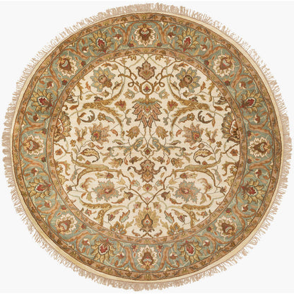 Wadley Traditional Brown/Tan Area Rug