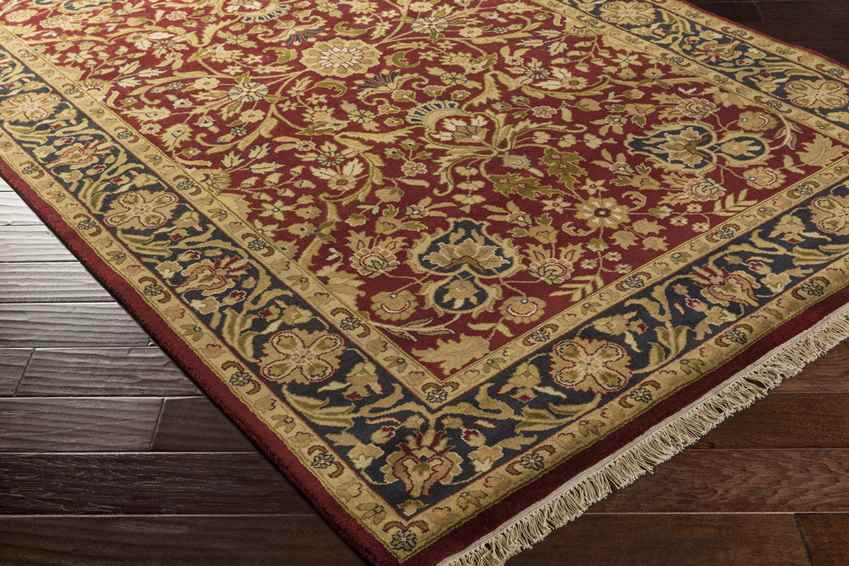 Waldenburg Traditional Burgundy Area Rug