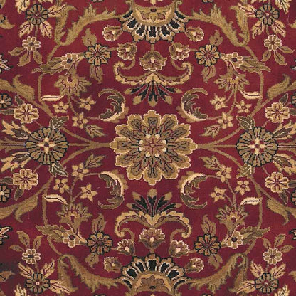 Waldenburg Traditional Burgundy Area Rug