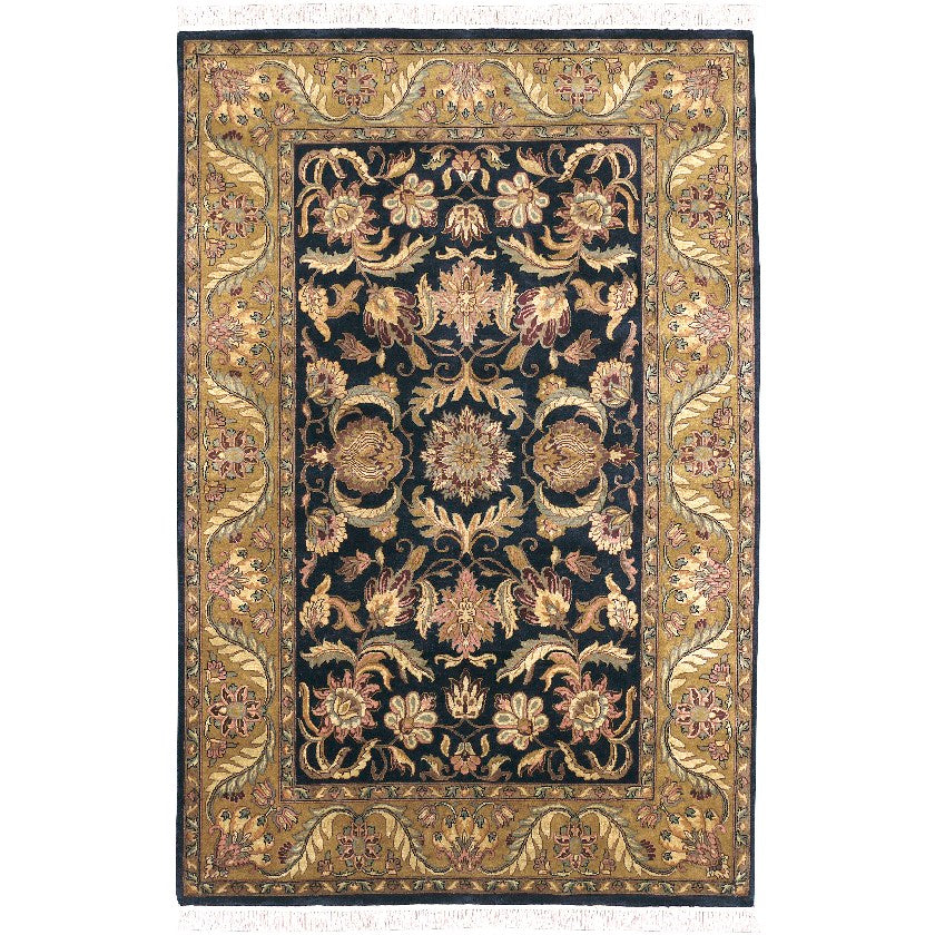 Wales Traditional Tan Area Rug