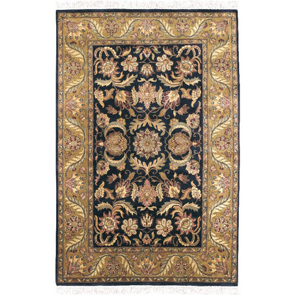 Wales Traditional Tan Area Rug