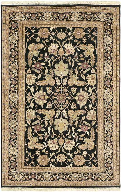 Wallingford Traditional Brown/Tan Area Rug