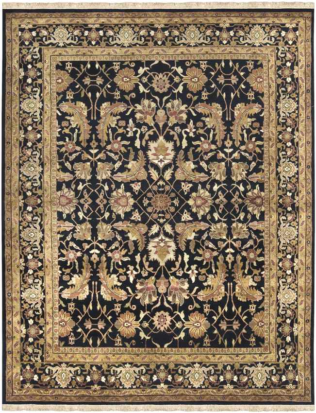 Wallingford Traditional Brown/Tan Area Rug