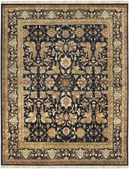Wallingford Traditional Brown/Tan Area Rug
