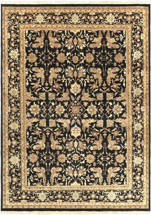 Wallingford Traditional Brown/Tan Area Rug