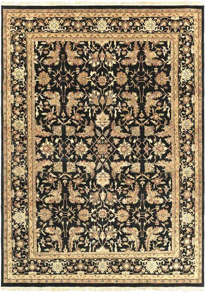 Wallingford Traditional Brown/Tan Area Rug