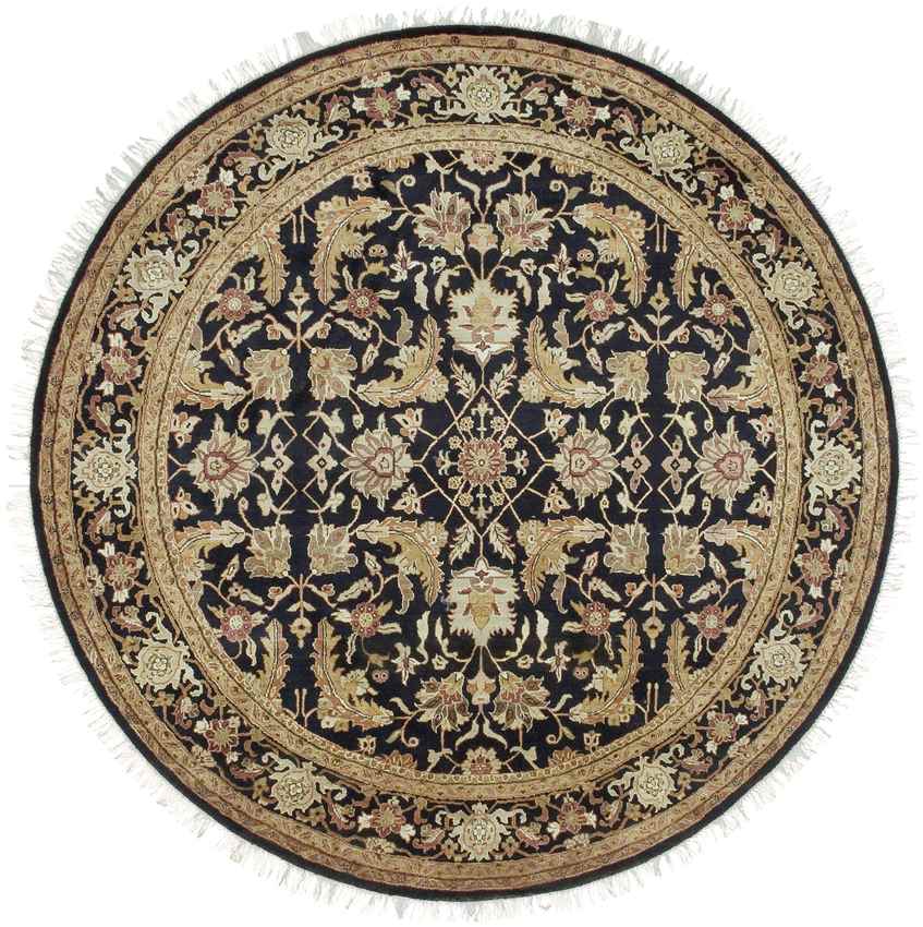 Wallingford Traditional Brown/Tan Area Rug