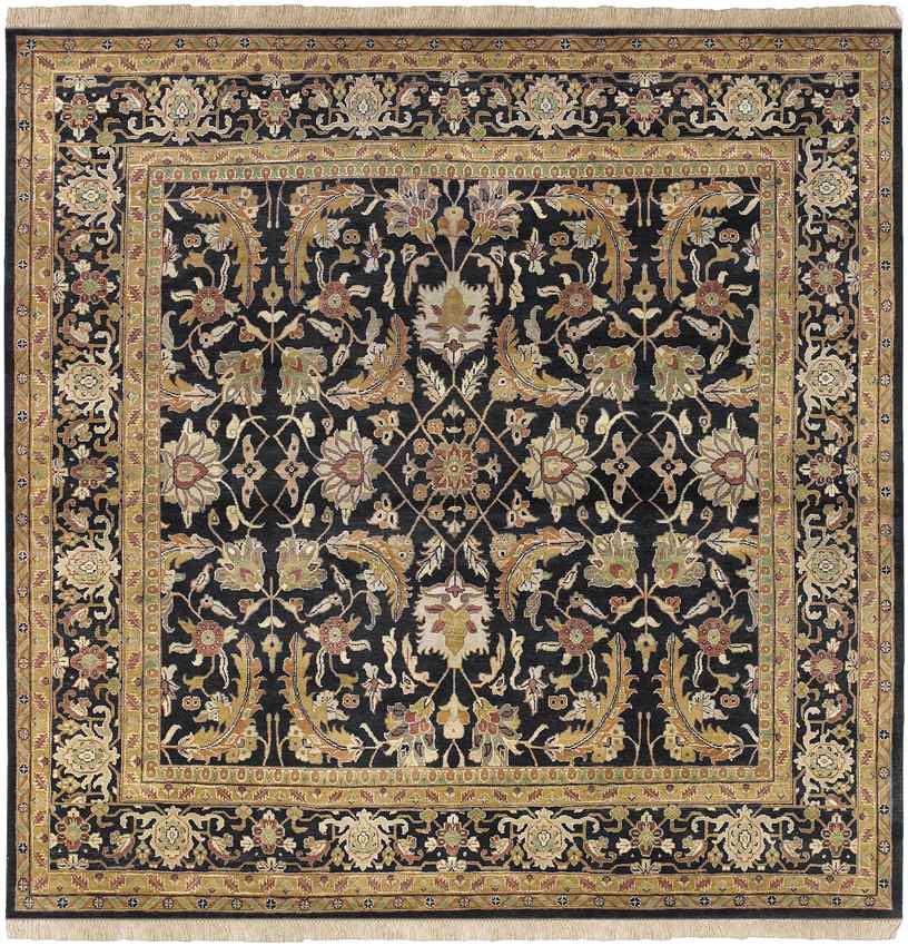 Wallingford Traditional Brown/Tan Area Rug