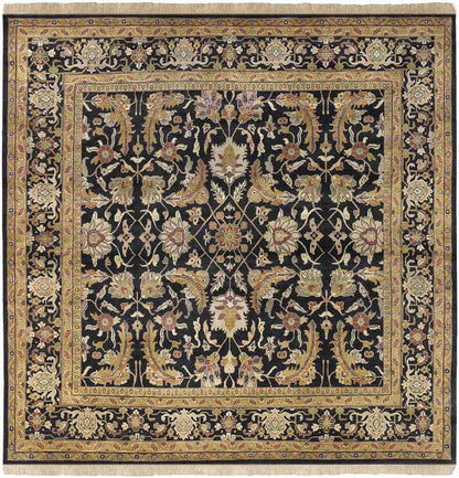 Wallingford Traditional Brown/Tan Area Rug