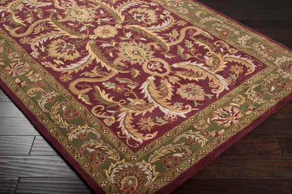 Walsh Traditional Red/Brown Area Rug