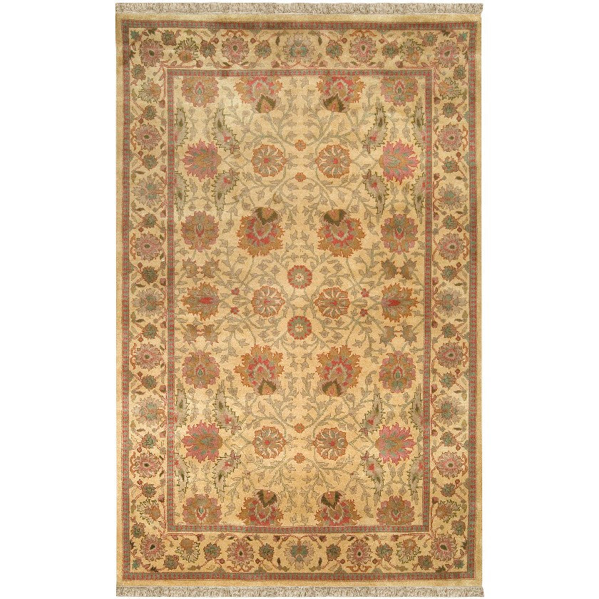 Warren Traditional Camel Area Rug