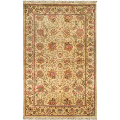 Warren Traditional Camel Area Rug