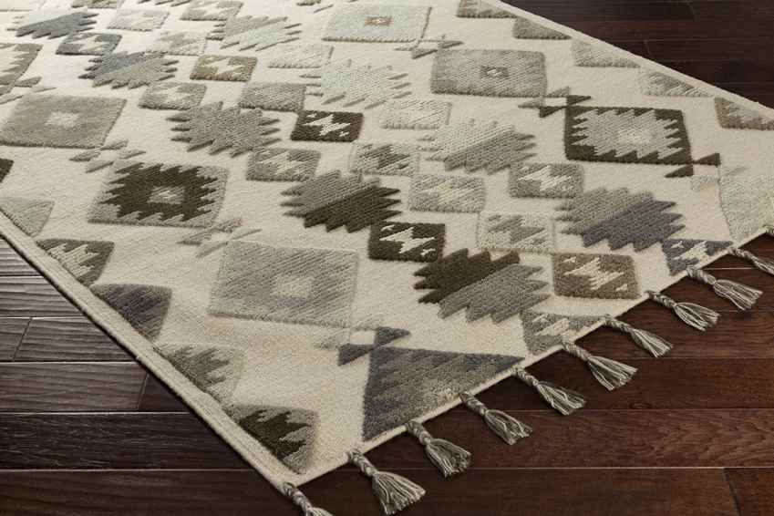 Washington Global Beige/Gray Area Rug