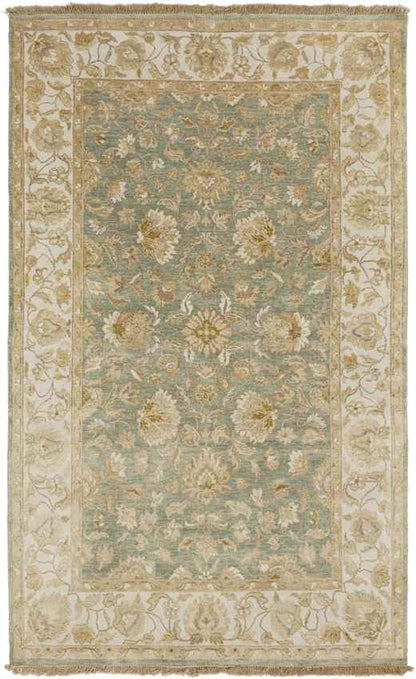 Wasilla Traditional Sand/Cream Area Rug