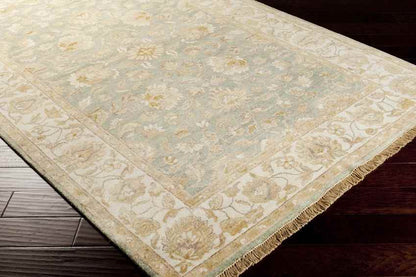 Wasilla Traditional Sand/Cream Area Rug