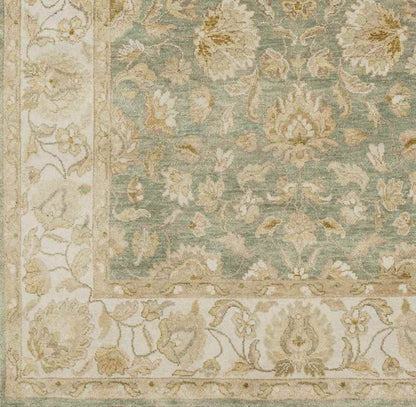 Wasilla Traditional Sand/Cream Area Rug