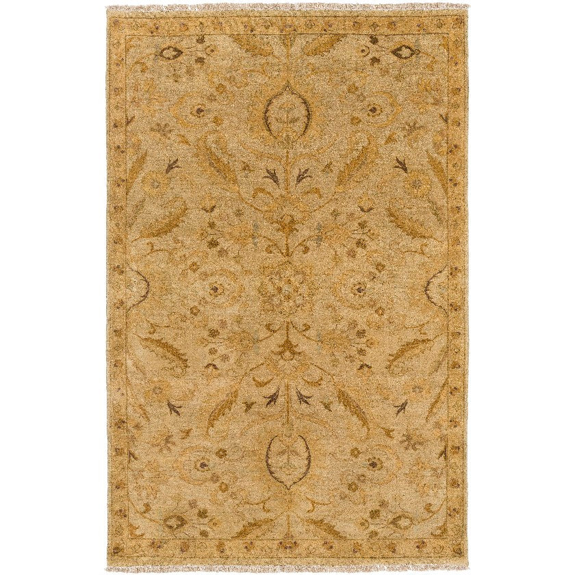 Watkinsville Traditional Brown Area Rug