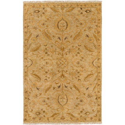 Watkinsville Traditional Brown Area Rug