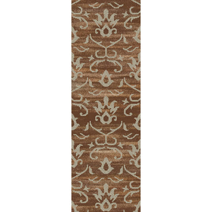 Waynesboro Traditional Hot Cocoa Area Rug