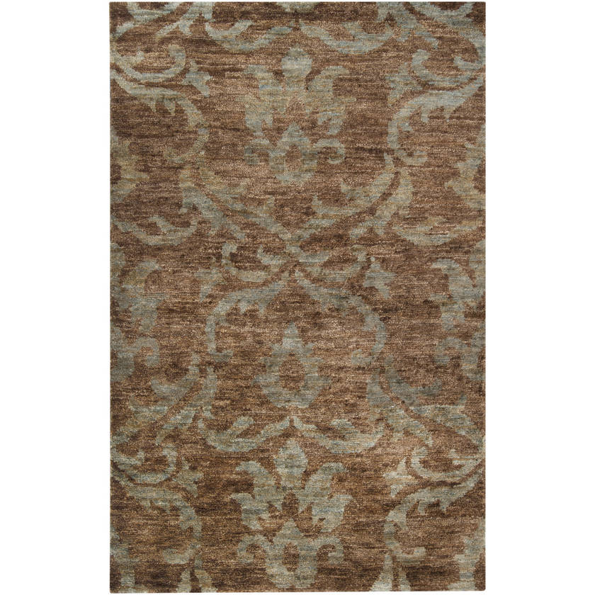 Waynesboro Traditional Hot Cocoa Area Rug