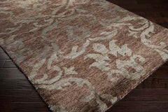 Waynesboro Traditional Hot Cocoa Area Rug