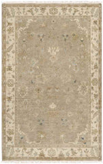 Weldon Traditional Beige Area Rug