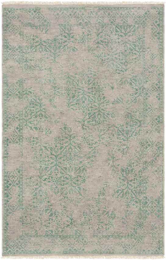 Wellton Traditional Emerald Area Rug