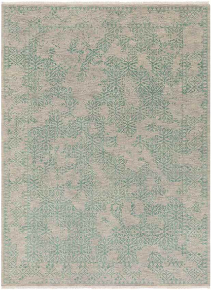 Wellton Traditional Emerald Area Rug
