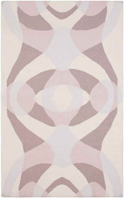 Willits Modern Pink/Purple Area Rug