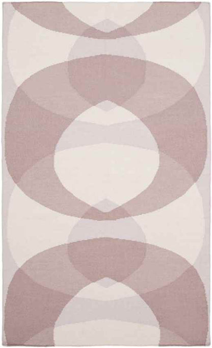 Willows Modern Pink/Purple Area Rug