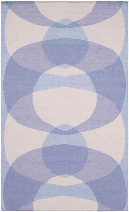 Willows Modern Purple/Blue Area Rug