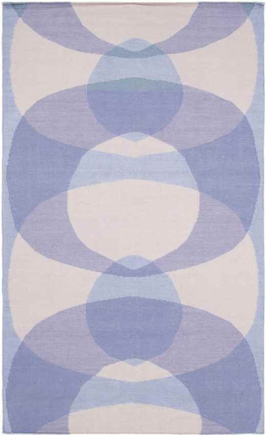 Willows Modern Purple/Blue Area Rug