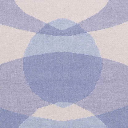 Willows Modern Purple/Blue Area Rug