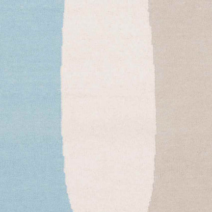 Wilmar Modern Beige/Blue Area Rug