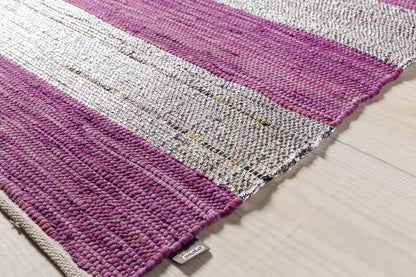 Wilmington Modern Fuschia/Khaki Area Rug