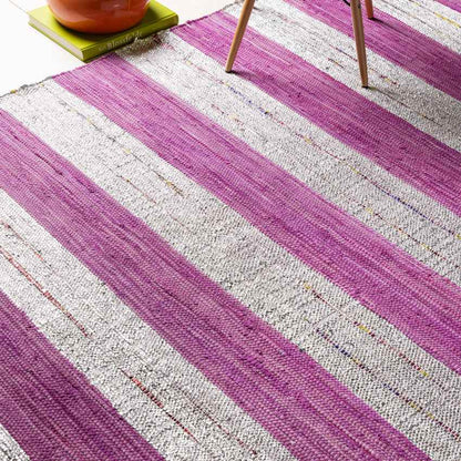Wilmington Modern Fuschia/Khaki Area Rug