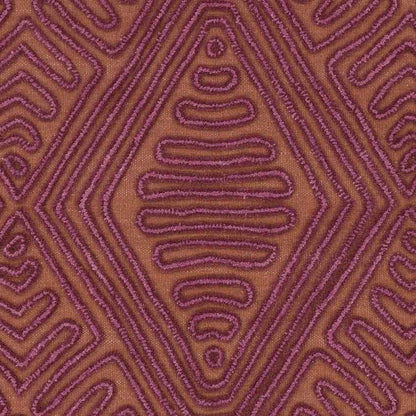 Winchester Modern Purple/Beige Area Rug